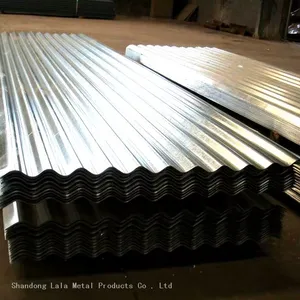 New Product Galvanized Corrugated Sheets Corrugated Tin Sheet Steel Roofing Sheet thumbnail-5
