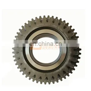 Sinotruk Howo Truck Spare Parts Hw15710/19710 Fast Gearbox 3 Speed WG2210040444/WG2210040425 Secondary Shaft Gear thumbnail-1