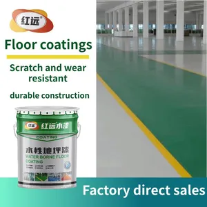 Indoor and Outdoor Universal Floor Paint, Compressive and Wear-resistant Floor Paint, Water-based Epoxy Floor Topcoat thumbnail-2