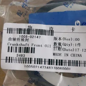 Other Performance Parts Best Selling Bus Crankshaft Spare Parts 1005-02147 ZK6116 Front Crankshaft Oil Seal School Parts thumbnail-4