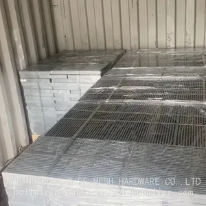Building Reconstruction Building Upgrade Building Renovation Flooring Bar Grating /Heavy-Duty Industrial Floor Grating thumbnail-2
