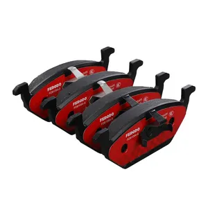 Wholesale Original FERODO Ceramic Brakes FDB1094-S Auto Ceramic No Noise Ceramic Brake Pads for VW 1J0698151 thumbnail-1