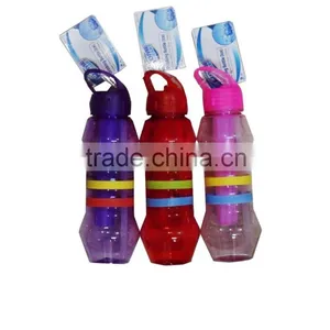 Ice Core Water Bottle Fancy Plastic Water Drinking Bottles Summer Ice thumbnail-1