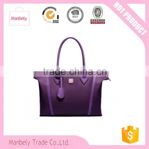 Wholesale Fashion Nylon Lady Hand Bag Foldable Tote Bag thumbnail-1