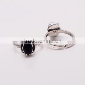 AMETHYST TOE RING ,925 Sterling Silver Jewelry Wholesale,WHOLESALE SILVER JEWELRY,SILVER EXPORTER,SILVER JEWELRY FROM INDIA thumbnail-1