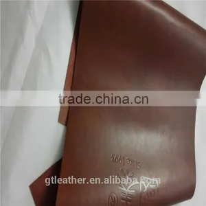Genuine Finished Shiny Leather for Leather Car Key Cover thumbnail-3