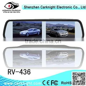 Popular Special Bracket Digital 4.3 Inch Car Reverse Lcd Mirror Monitor thumbnail-4