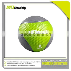 Sand Filled Logo Custom Rubber Ball thumbnail-1