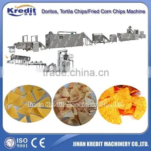 Jinan KDT 250-300kg/h Output Corn Chips Snack Food Machinery,Snack Food Making Machine thumbnail-4