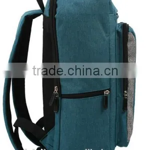 2016 New Arrival Nylon Backpack School Bag Unisex Laptop Bags thumbnail-3
