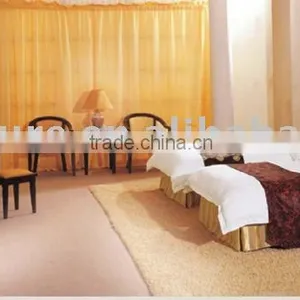 Simple Economical Hotel Twin Bedroom Furniture PFG365 thumbnail-1