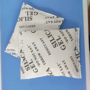 Silica Gel Desiccant 100g Bags Packet Desiccant Moisture Absorber Beads for Electronics thumbnail-2