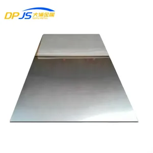 GB /JIS /UNS/ASTM /EN /DIN High Temperature Resistance N08020/N08025/N08810/N06617 Stainless Steel Sheet/Plate Polished Matte Surface thumbnail-3