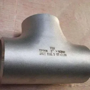 ASME High Quality Wholesales Stainless Steel Tee thumbnail-1