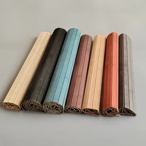 Natural Bamboo Roll With Carbonization Treatment, Colour Painting Coat, Dull Finish for Construction Industry thumbnail-5