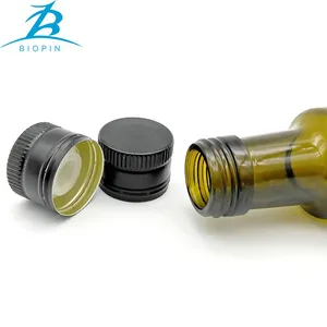 Wholesale BIOPIN Aluminum Caps - Custom Olive Oil Bottle Lids, Logo Print & Airtight Sealing thumbnail-4