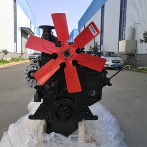 Good Price Electric Start 6BT5.9-C135 135HP 100kw Diesel Engine Assembly thumbnail-5