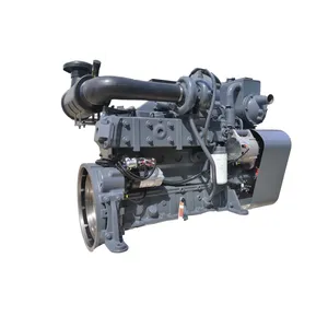 Cumins 150HP 6-cylinder Marine Propulsioin Engine Outboard Engine for Inboard Boat/fishing Boats/passenger Ships thumbnail-1