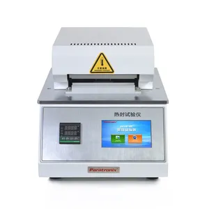HST-01B Hot Sealing Tester Plastic Film Single Heating Heat Sealing Tester thumbnail-1