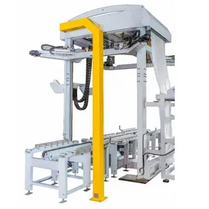Fully Automatic Packaging System PE Film Cold Stretch Hood Film Food Packing Machine thumbnail-1