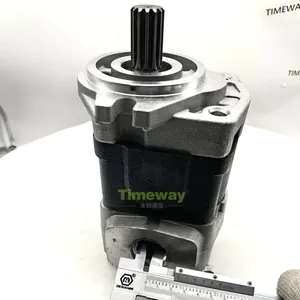 TCM Forklift Parts High Pressure Oil Pump SGP2A30L975M Hydraulic Gear Pump Replace Shimadzu SGP2 Forklift Gear Oil Pump thumbnail-4