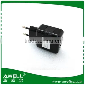 Hot Sale 5V Dual Usb Charger With EU Plug for Travel Charger thumbnail-2