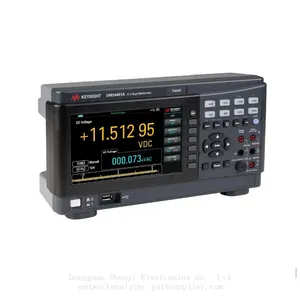 New Arrival Keysight DM34461 Digital Multimeter 40ppm DCV Accuracy High Speed Digitizing Transient Capture Lab Equipment thumbnail-1