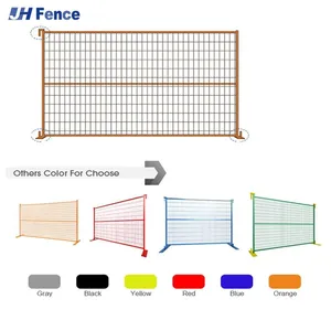 Canada Temporary Fencing Residential Perimeter Galvanized Temporary Fencing 2.1x 2.4 Waterproof Canada Style Temporary Fence thumbnail-2
