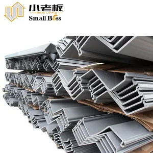 Z Sheet Pile Pvc Sheet Pile Chinese Factory Since 1992 Vinyl Sheet Pile for Flood Control Structure and River Bank Protection thumbnail-6
