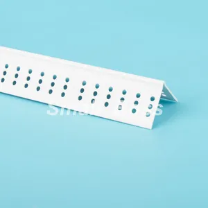 Economy Vinyl Plastic Angle Bead PVC Corner Bead for Home Renovation CB32 thumbnail-1