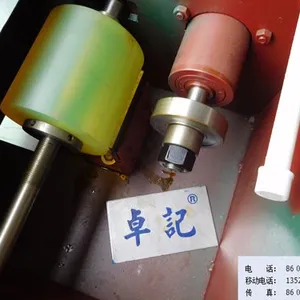 Rotary Tumbling Machine for Gemstone Bead Making - High Efficiency Barrel Polisher for Glass & Stone thumbnail-1
