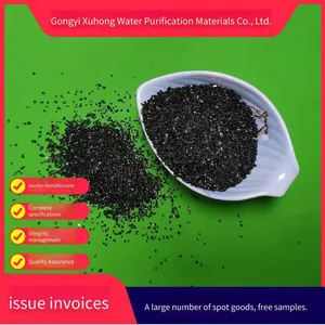 Anthracite Coal, Xuhong Water Purification, High Content Without Powdering, Filtering Impurities in Sewage Treatment, Resistant to High Temperature and Burnable thumbnail-1