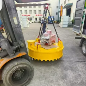 Heavy Duty Lifting Electromagnet for Steel Plate & Scrap Steel thumbnail-3