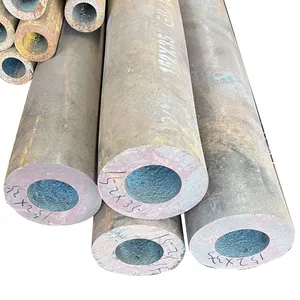 Supplier ASTM A36 A53 A192 Q235 Q235B 1045 4130 1020 Sch40 Black 5L Gr. B Sch40s Grade B Welded Seamless Stainless Coated Carbon Steel Pipe Tube thumbnail-2