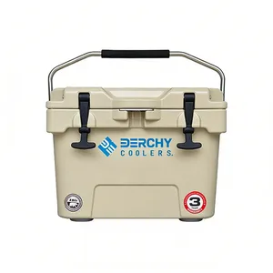PRO Heavy-Duty 15qt Ultra-Light Premium Hard Cooler Extra-Thick Insulation Keeps Ice up to 3 Days thumbnail-3