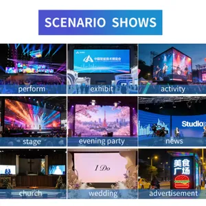 New IP65 Waterproof Outdoor Large LED Advertising TV Screen Backlight thumbnail-5
