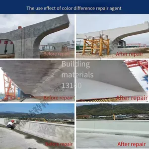 Anti - Carbonation Coating for Anti - Collision Piers of Municipal Bridges, Coating for Beautifying Color Difference and Repairing Concrete Components, Concrete Protection thumbnail-1