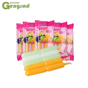 Small Ice Pop Lolly Popsicle Soft Tube Filling Sealing Machine for Sale thumbnail-5