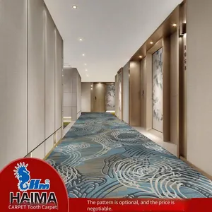Hippocampus Carpet, Moisture-proof and Breathable, Uniform Thickness, Suitable for Five-star Hotels and Villas, Diverse Shapes thumbnail-5