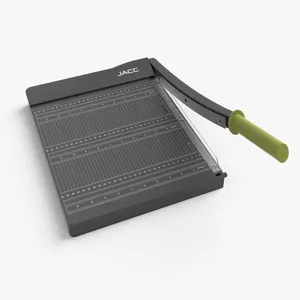 Premium Paper Cutter A4 12 Inch Office Paper Trimmer Paper Guillotine Cutter Self Sharpened Blade Cutting Machine (GL410P) thumbnail-1