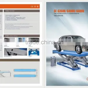 SF-H5000 Two Level Alignment Scissor Lift, Car Lift Equipment, Lift Car thumbnail-4