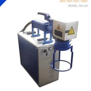 Industrial Fiber Laser Marker for Precision Bearing and Gear Box Serial Number Traceability System thumbnail-4