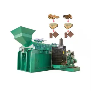Automatic Coconut Husk Crusher Shredder Machine Jute Fiber Extractor Machine EPC thumbnail-1