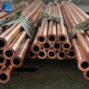 Copper Pipe Tube Factory Direct Competitive Price thumbnail-1