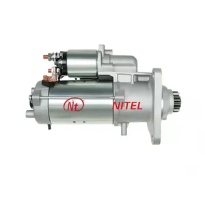 Bosch 0001241005 0001241009 0001241021 24V 5.5KW 12T Starter for MAN D2876 Enginev MAN TGA TGS TGX Truck 51261017228、51262017220、51262017239 thumbnail-5