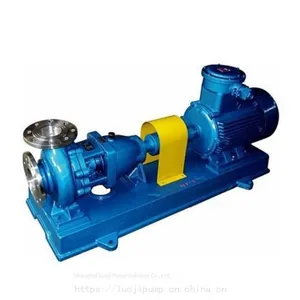 ih Series Single-stage Single-suction Insulated Chemical ij Alkali Pump With Double Mechanical Seals and Water Cooling Device, Stainless Steel Centrifugal Pump thumbnail-3