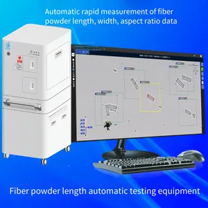 Automated Particle Size Detection Equipment for Reinforced Fiber Powders Such as Glass Fiber and Carbon Fiber thumbnail-1
