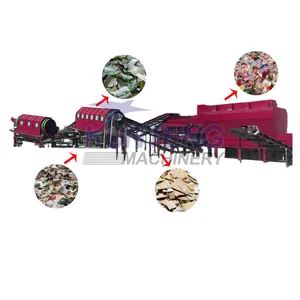 Turn-key Project Garbage Processing Machine Aggregate Classifier Air Density Separator thumbnail-1