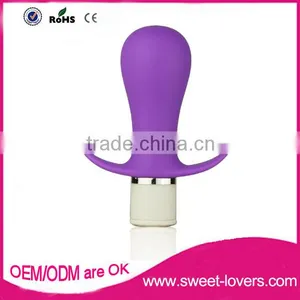 Made in China Powerful Adult Novelty Sexual Sex Toy Silicone Electric Vibrators for Women thumbnail-1