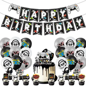 Ningbo PartyKing Cartoon Theme Disposable Tableware Sets Paper Plates Cups Party Supplies Party Banner Wedding Kid Birthday Party Decoration thumbnail-4